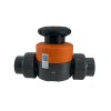 Georg Fischer GF 1 1/4" PVC Manual Diaphragm Valve DN32