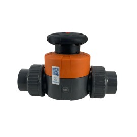 Georg Fischer GF 1 1/4" PVC Manual Diaphragm Valve DN32 Type 514 PN10