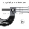 Proster Outside Micrometer Measuring Range 0-25 mm Micrometer 0.01 mm