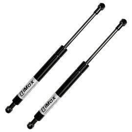 Qty(2) QiMox Front Hood Lift Supports Shock Struts Compatible with 2016-2022 Lexus Rx350 Rx450H