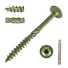 T.K.Excellent 55-Pack #14 x 3 Inch Zinc Plated Structural Lag