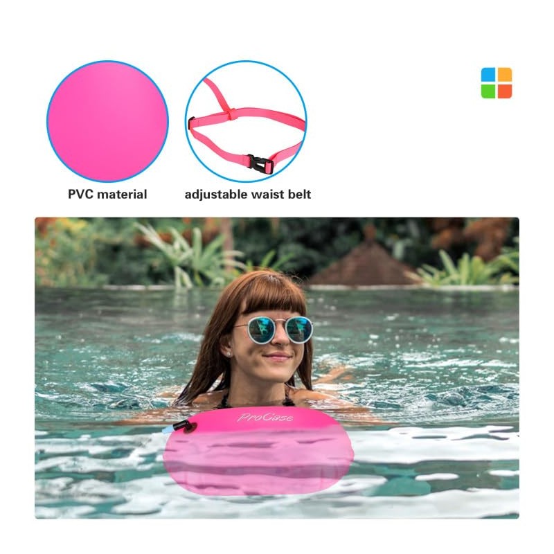 ProCase Swim Buoy Float, Swimming Bubble Safety Float with Adjustable