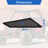 WIKIBB Air Vent Cover Intake Screen for Polaris RZR PRO