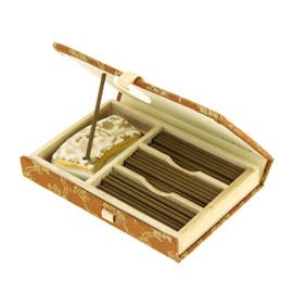 nippon kodo Japanese Incense Sticks, Natural Resin, Plants, Wood and Minerals, Multi-Colour, One Size