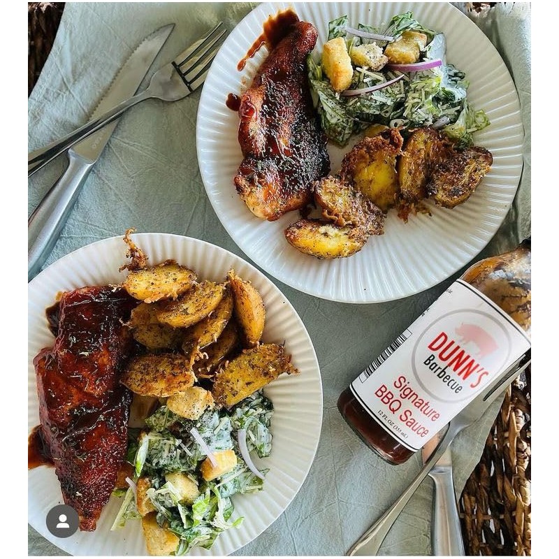 Dunn's Barbecue Signature BBQ Sauce - 12oz
