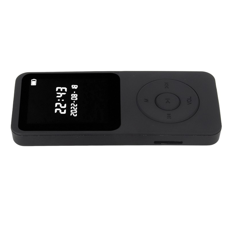 MP3 MP4 Player Bluetooth 5.0 Ultra Thin Digital LCD 1.77