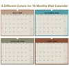 Calendar 2025-2026 - Wall Calendar from July 2025 to December