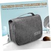 WOONEKY Hanging Hook Toiletries Bag Large Capacity Cosmetic Organizer for