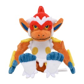 Pokemon Center Original Plush Pokemon Fit Gokkazal