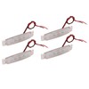 4PCS Side Marker Light PC LED Bright Light Waterproof Rust