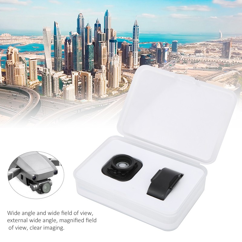 Junestar Magnetic Wide Angle Lens Lightweight Optical Glass Metal Fit