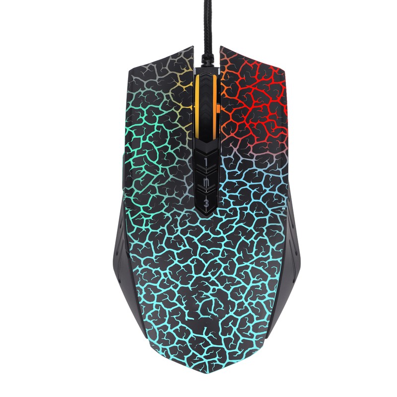 Gaming Wired Mouse High Accuracy Optical 4000DPI Comfortable Grip Stylish