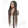 JALIZA 36" HD Full Lace Knotless Box Braided Wig for