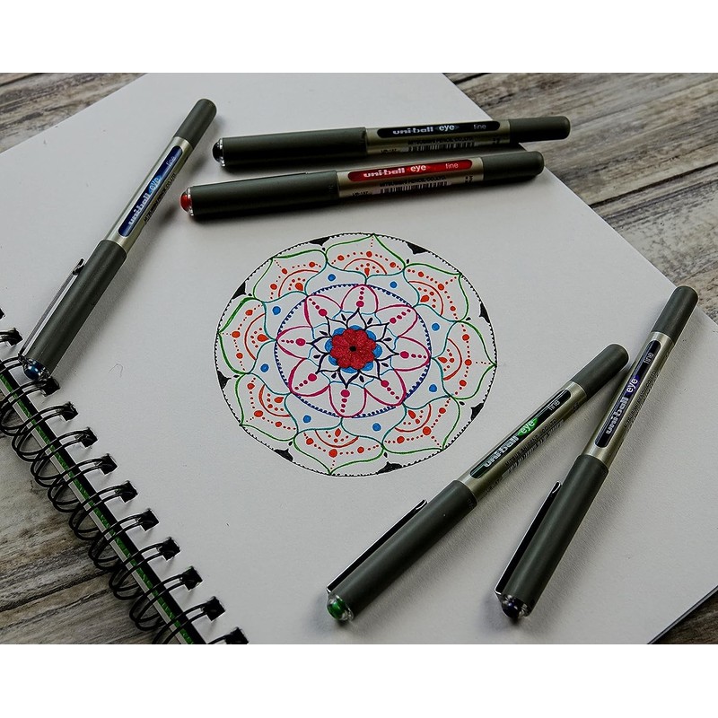 uni-ball EYE - UB-157 Rollerball Pens - 0.7mm Nib -