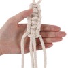 6mm Macrame Cord, 165 Feet Thick Cotton Macrame Rope for