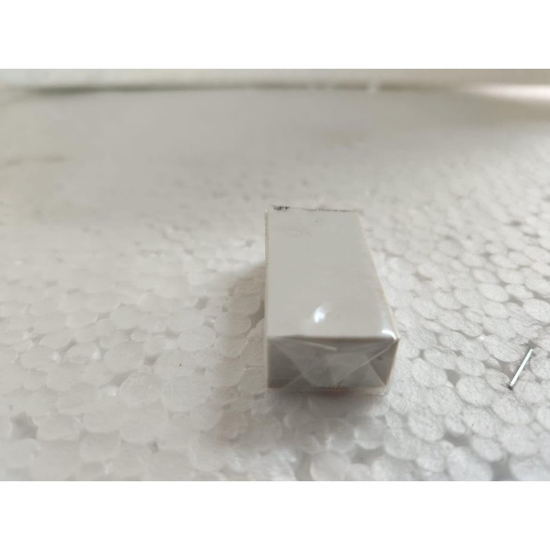 Rectangular Eraser,Rubber for Office School Supplies Classroom Essentials Stationary (White)