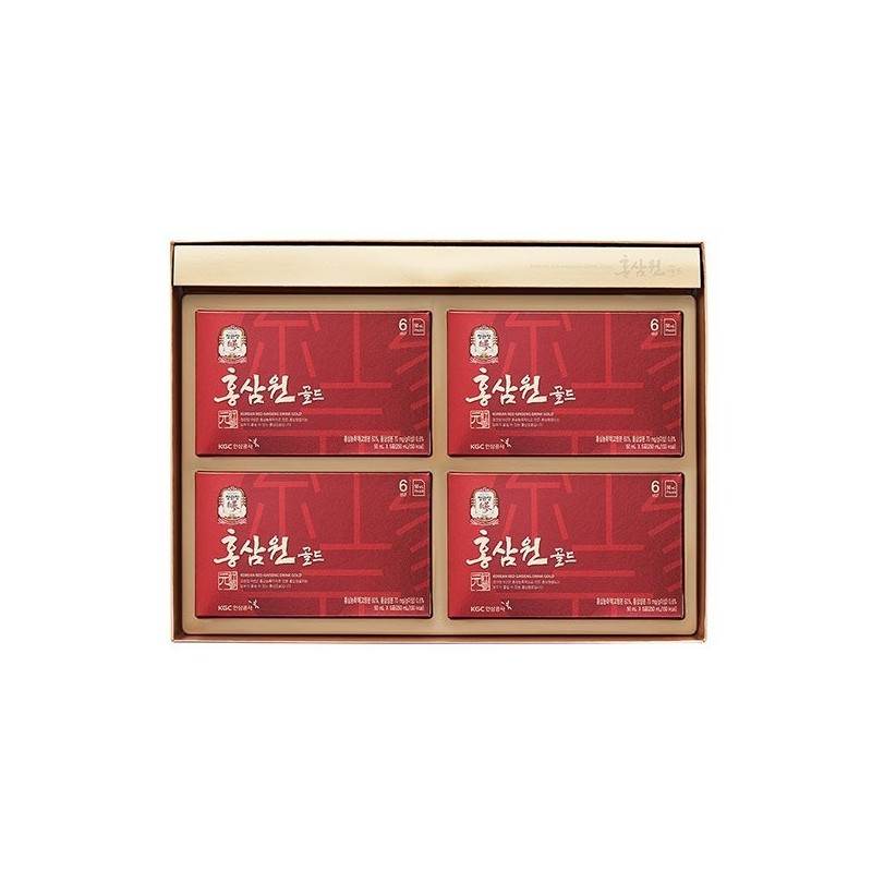 Express Delivery Jeonggwanjang Hongsamwon Gold (50ml x 20 packets) (Yeongdeungpo