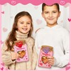 B1ykin Valentine's 3D Jars Candy Bags - 36Pcs Valentines Jar