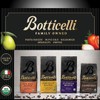 Botticelli Morning Blend Ground Coffee, USDA Organic, High Caffeine, Light