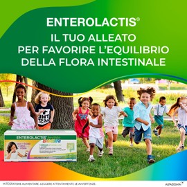 Enterolactis Bambini Bevibile 12 flaconcini gusto lampone: equilibrio intestinale e vitalità