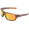 BRUBAKER Polarized Camouflage Sunglasses for Fishing and Hunting - Orange
