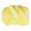 Hilo Grueso, Hilo Tubular Para Tejer A Mano, Amarillo
