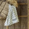 Coucke Citroën Origins Printed Cotton Tea Towel 50 x 75