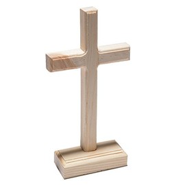 Do It Yourself Wood Crosses (1 Dz) - Crafts for Kids and Fun Home Activities
