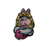 Miss Piggy 5.5 cm x 8 cm Sew-On Appliqué Patch