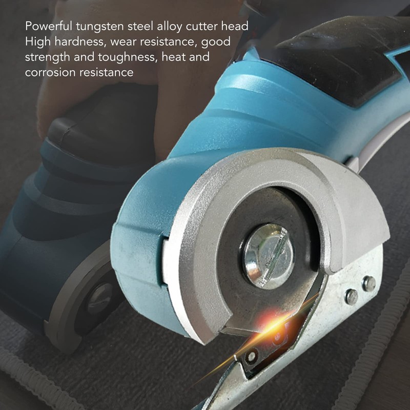 Focket Cordless Electric Scissors, 2000 mAh Mini Cutter Rotary Cutter