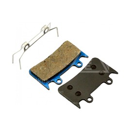 1 Pair Hope Mono 6 Pot Semi-Metallic Disc Brake Pads 6Ti DH Six Ti Pots Ti6 MTB