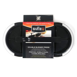 Mr. Bar-B-Q Double Burger Press