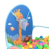 Kids Ball Pit Folding Cartoon Giraffe Baby Play Pool Tent