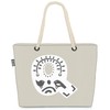VOID Q Dekorative Buchstaben Strandtasche Shopper 58x38x16cm 23L XXL Einkaufstasche
