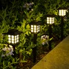 SOLPEX 16 Pack Solar Outdoor Lights, Path Lights, Walkway Lights