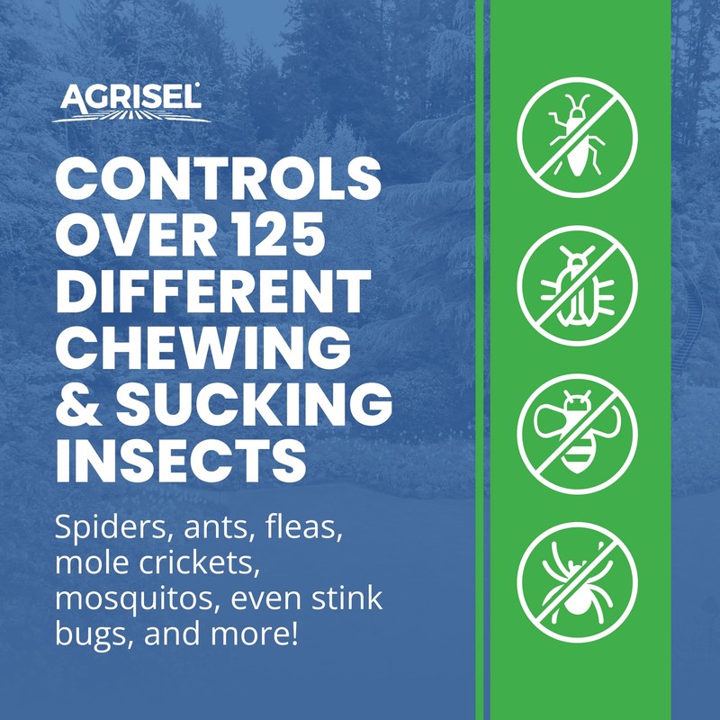 Agrisel Bifenthrin Pro 7.9, Insect Control, Safe for Plants &
