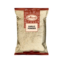AIVA Garlic Ground Powder Spice, Indian Origin | All Natural, | Vegan - (400gm (14 oz))