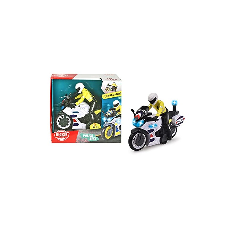 Dickie Moto SOS Police