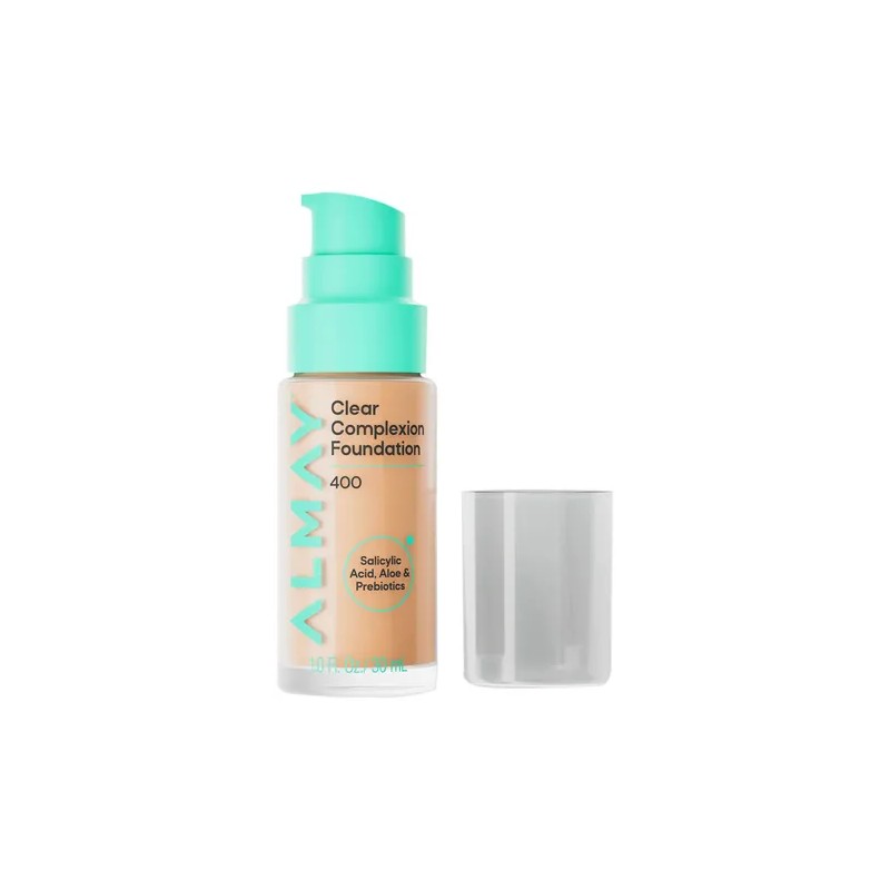 Base De Maquillaje Almay Clear Complexion Tono: 400