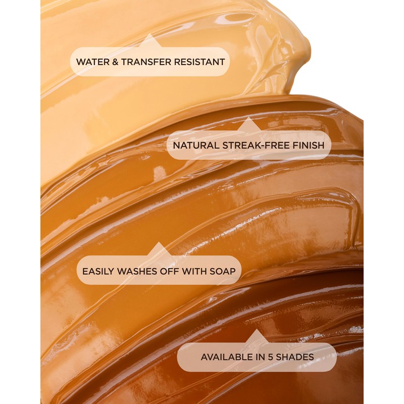 Sally Hansen Airbrush Legs®, Leg Makeup, Light, Easy Application, Flawless