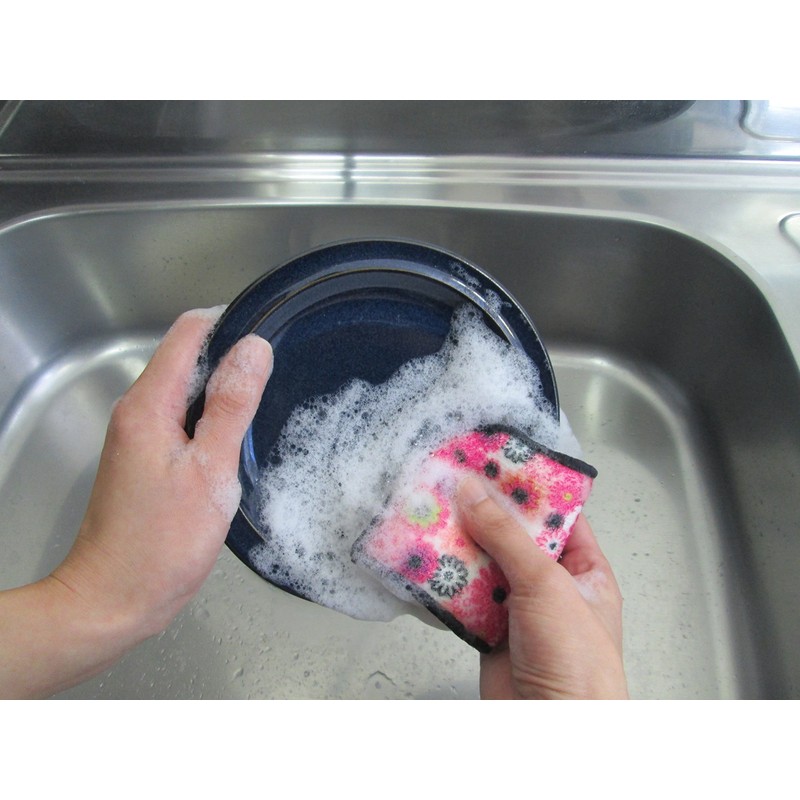 sowa dishwashing fleur pink