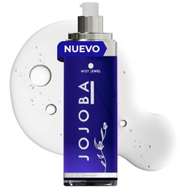 MIST JEWEL Aceite esencial de Jojoba 100 puro y natural para Piel, Rostro y Cabello ESSENTIALS, Uso Cosmtico  Hidratante Facial, Capilar y Corporal...