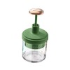 Housoutil Convenient Foaming Face Wash Maker Bottle Compact Cleansing Tool