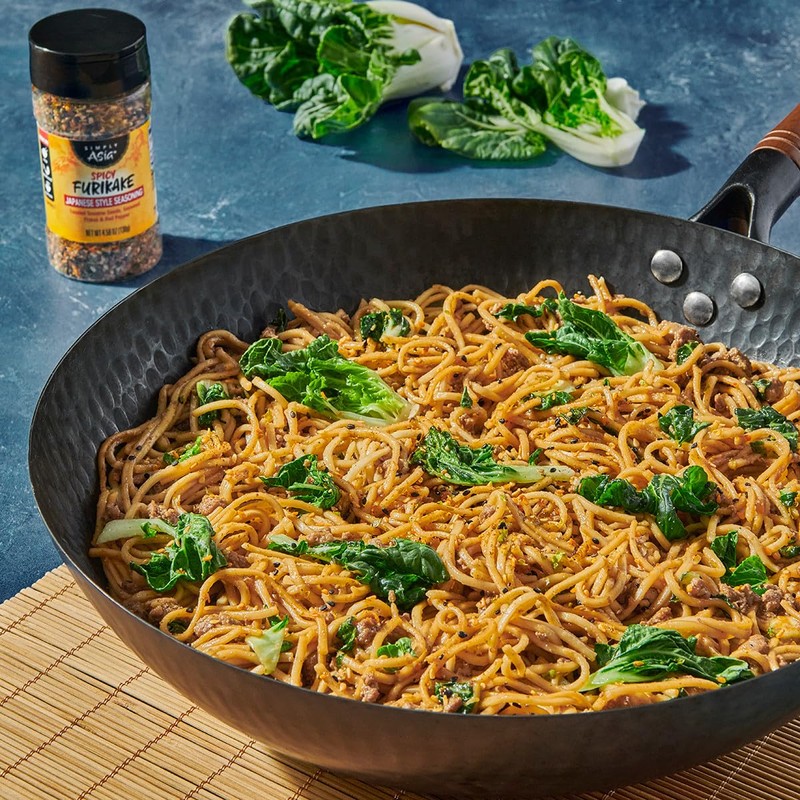 Simply Asia Spicy Furikake Japanese Style Seasoning, 4.58 oz