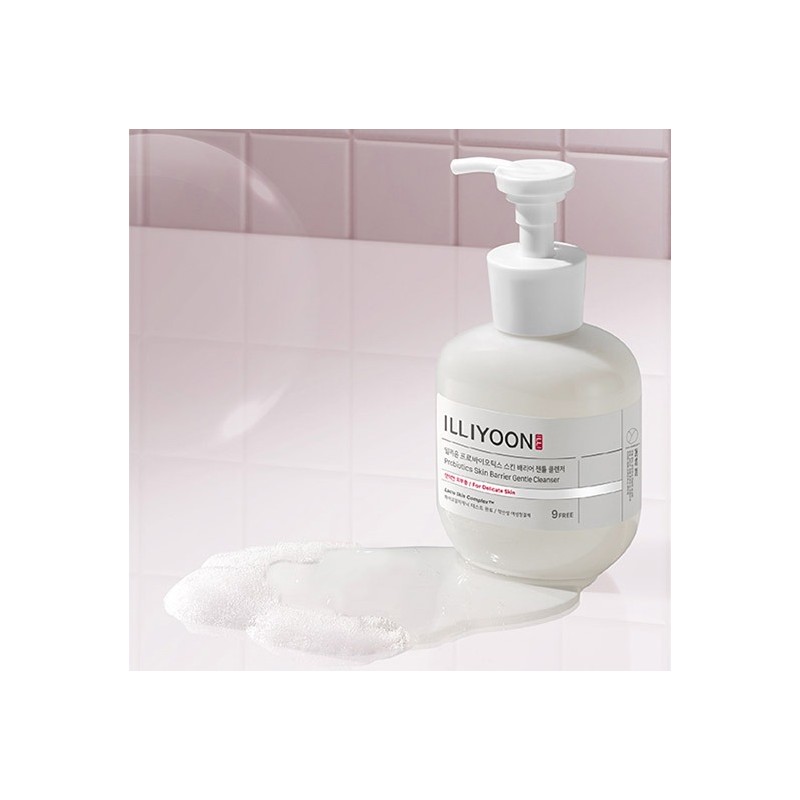 Ilyoon Probiotic Skin Barrier Gentle Cleanser for Women, 300ml, 1
