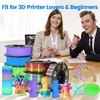 MIKA3D 8 Spools Different Popular Colors 3D Printing Filament PLA