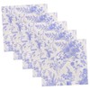 CHILDWEET Leaf Printed Napkins Soft Household Napkins for Parties Weddings