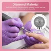 3 PCS Cuticle Bit for Nail Drill Set, Cuticle Nail