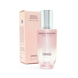 O Hui 오휘 미라클 모이스처 핑크 베리어 에센스 50mlY O Hui Miracle Moisture Pink Barrier Essence 50ml