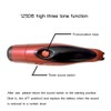 Professional Three Tone Electronic Whistle Referee Plastic Whistle for Outdoor